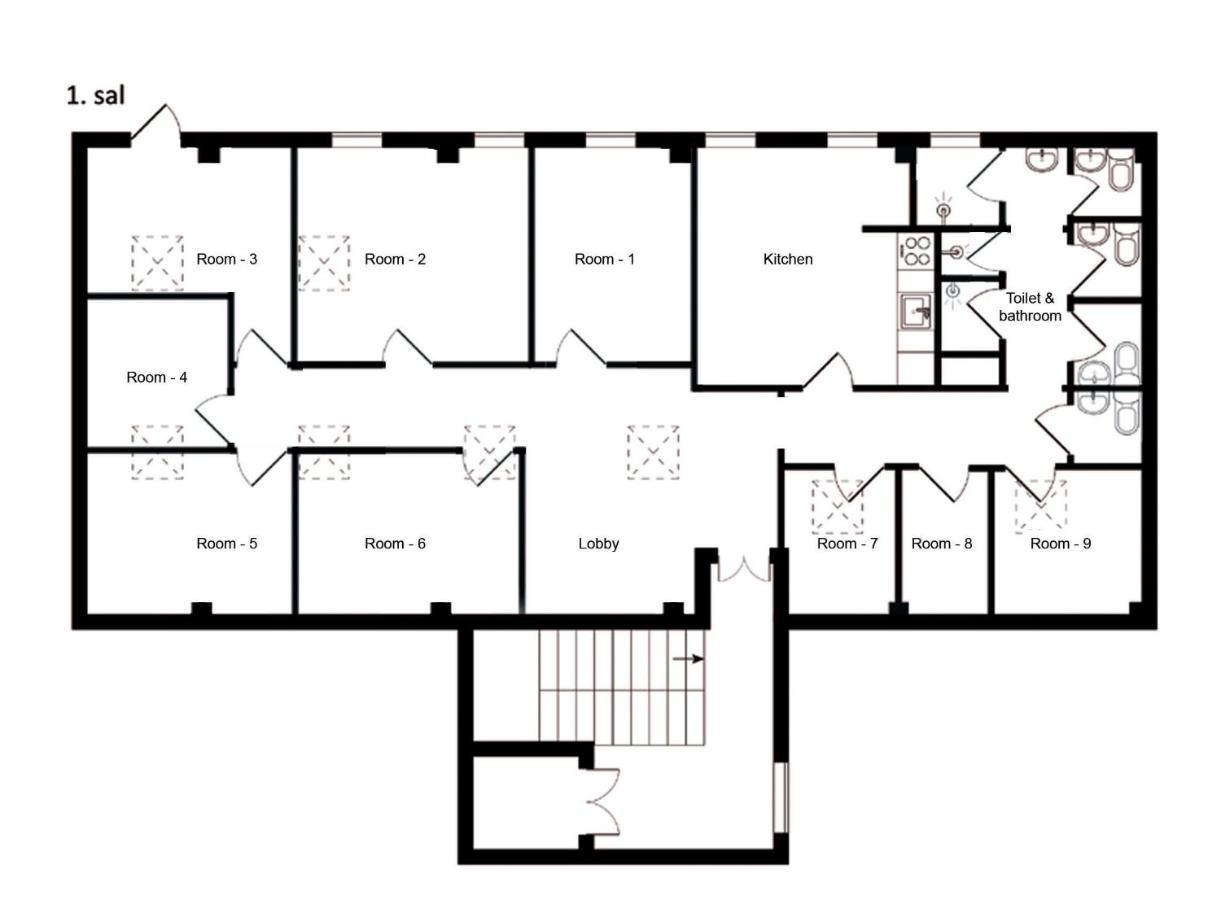 Budget Rooms Copenhagen Ishoj Luaran gambar