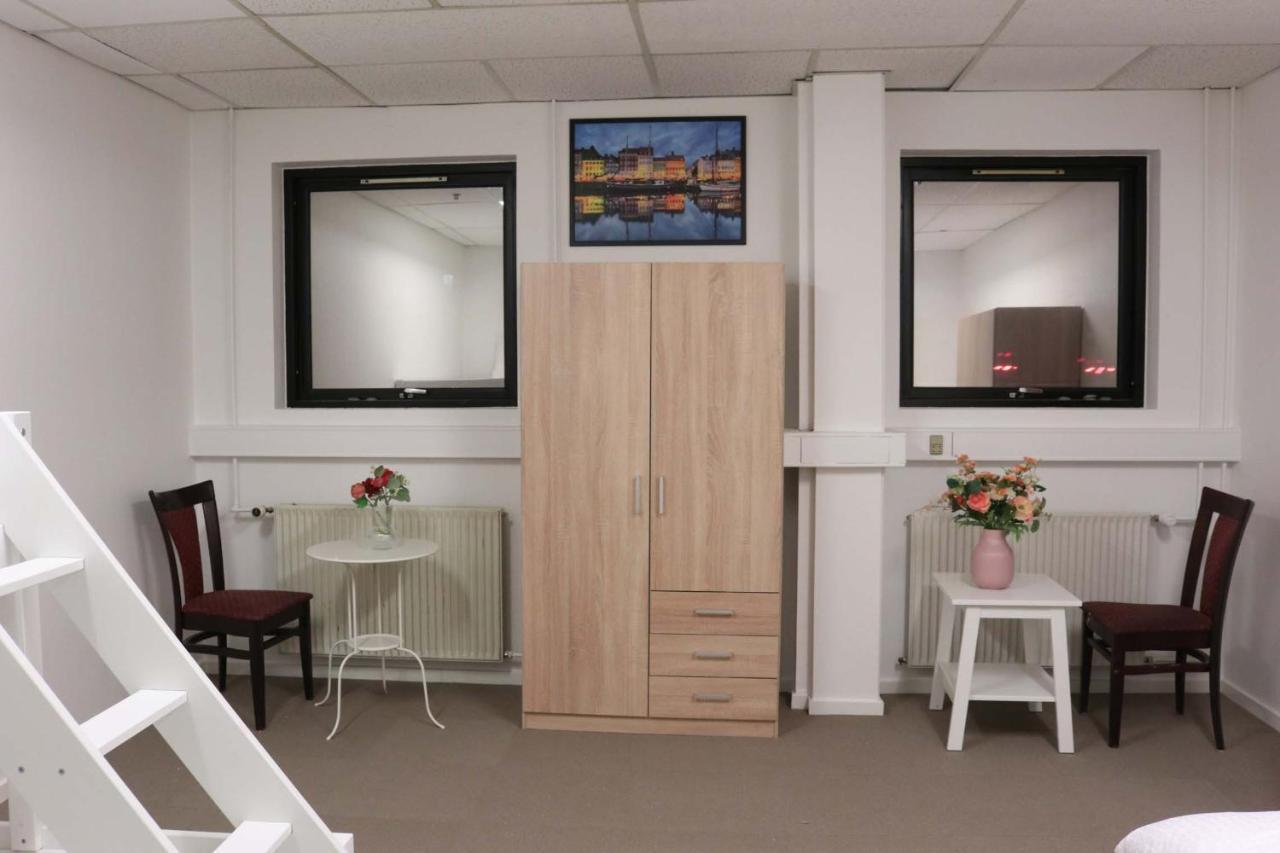 Budget Rooms Copenhagen Ishoj Luaran gambar