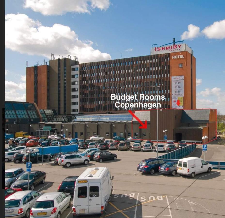 Budget Rooms Copenhagen Ishoj Luaran gambar